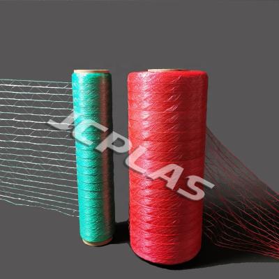 China 100% Original HDPE Fruit Packing Packing Fruit Packaging Used Air Flow Pallet Wrap Net for sale