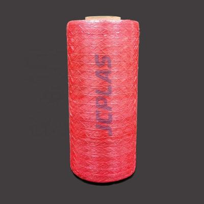 China 100% Superior Wrapping Strength Of HDPE Guaranteed Palletizing Wrapping Net For Pallets Wrapping for sale