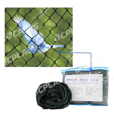 China Factory direct sale 100% hot HDPE anti-bird sunshade net/cover net/garden vineyard plastic bird making for sale