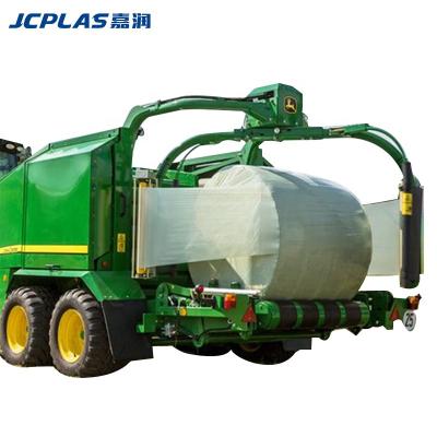 China 5 Layer LLDPE Moisture Proof Soft Agriculture Wrap Silage OEM White, Black And Green Film for sale