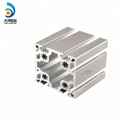 China Radiator Extrusion Industrial Profile CNC Aluminum Profile For Machine Housing for sale