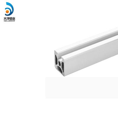 China Transport tools high quality aluminum profile 6063 anode t slot aluminum extrusion profile for sale