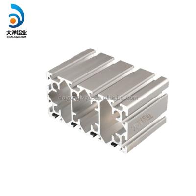 China Decorations extrusion, 80160 extrusions, 80160 t slot aluminum for sale