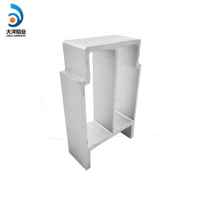 China Machine Components 6005 t6 PV Base Aluminum Rack Profiles For Solar PV Plants for sale