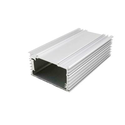 China Easy Tapping Aluminum Electronics Heat Sink Profiles For Engine Box for sale