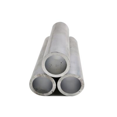 China Decorations extruded aluminum profile netting cavity around aluminum tube 6061 t6 pipe for sale