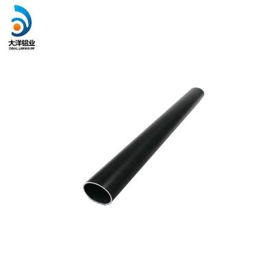 China Black Coating Aluminum Machine Components 26.4*19.8*1.1mm Oval Coil Bar Profiles For Fishing Pole for sale