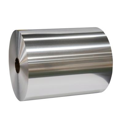 China Cigarette Packaging Aluminum Foil Roll Food Grade Good Quality 8011 35 Micron Aluminum Foil In Jumbo Roll Aluminum Foil Roll for sale