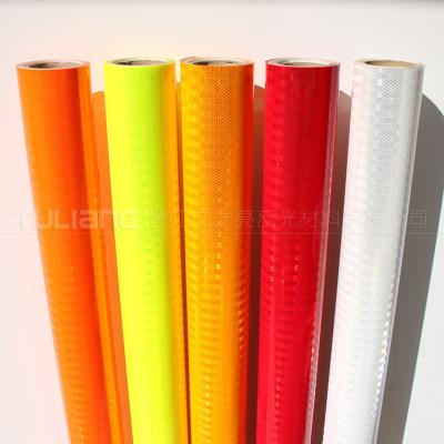 China Traffic warning traffic super reflective film super reflective equipment PC film category reflective material super film for sale