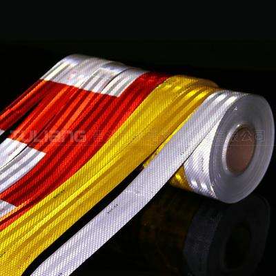 China China Manufacturer Sale Custom Color Road Sign PET Super Reflective Warning Adhesive Tape FGM-3 for sale