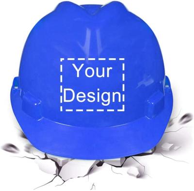 China European-styled hard hat hard hat work ABS safety hard hat hard hat outdoor construction workers safety hard hat for sale