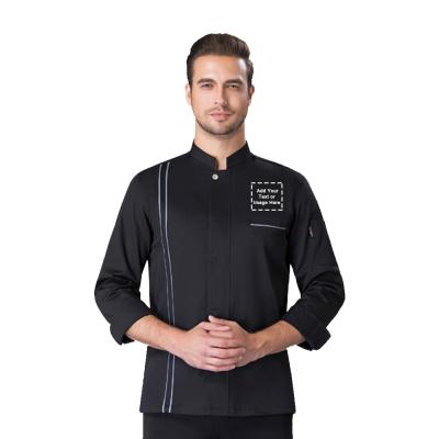 China Custom Chef Jacket Pastry Chef Uniform Personalize Japanese Style Logo Japanese Style Dress Female Chef Dress for sale