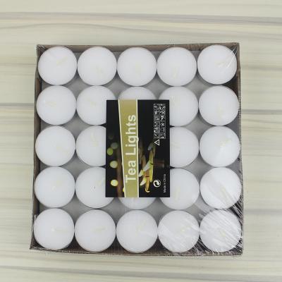 China Smokeless Aromatherapy Candle Tealight Candle 50pcs/pack AC005 for sale