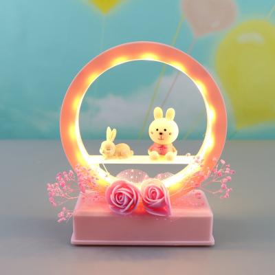 China Lovely girl heart bedroom lighting decoration AC009 for sale