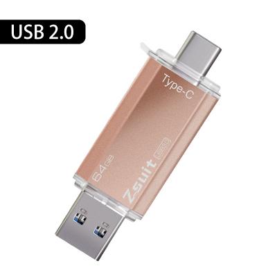 China Hdd mobile phone U-disk USB3.0 64g 32g16g dual-function U-disk USB3.0 64g 32g16g 2.0 high-speed expansion for sale