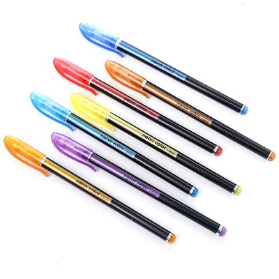 China Double Headed Soft Head Line Drawing Pen Color Marker Watercolor Pen Art Supplies Children's Gift Painting Set SN006 for sale