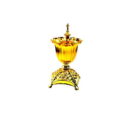 China 2021 Hot Fashion Ins Middle East Sales Censer Metal Iron Decoration Censer for sale