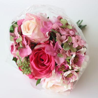 China Fashion Plastic Hot Browsing Artificial Flower For Wedding Room Decoration for sale