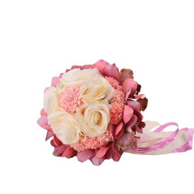 China Fashion Plastic Hot Browsing Artificial Flower For Wedding Room Decoration for sale