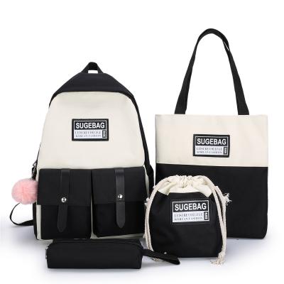 China 2021 INS Hot Sales Fashion Backpack Set HH016 for sale