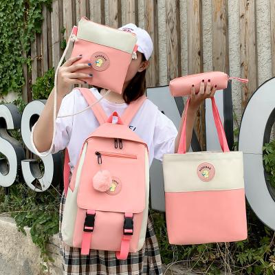 China 2021 Ins Hot Sales Fashion Backpack Set HH018 for sale