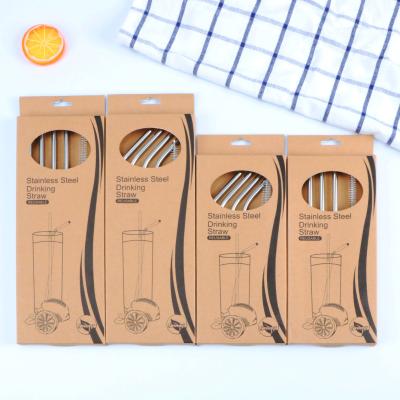 China 2021 Hot Sales INS Stainless Steel Drinking Straw KS007 for sale