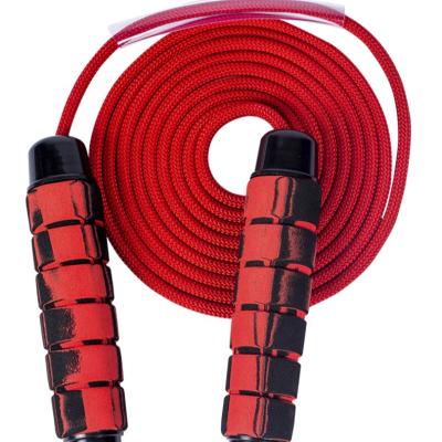 China PU Rope Sports Non-Slip Adjustable Jump Rope for sale