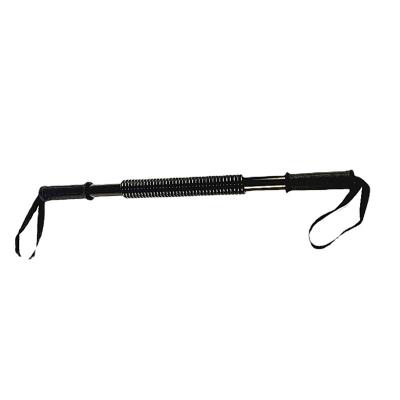 China Adult Strength Bar Arm Spring Gripping Force Bar Fitness Electroplating Equipment for sale