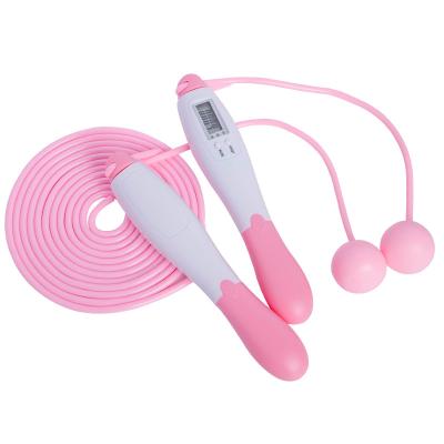 China Sports Jumping Rope Fitness Weight Loss Sports Dedicated Unisex Game Timing Counting Electronic Skipping Rope for sale