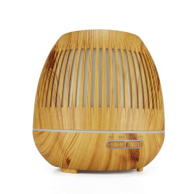 China New 7c LED Lights 2021 Colorful Creative Translucent Home Office Large Capacity Humidifier for sale