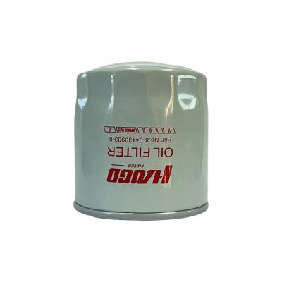 China Auto Engine Parts Oil Filter 5-87310489-0 5-87610009-0 8-94360426-0 8-94428932-0 8-94430983-0 for sale