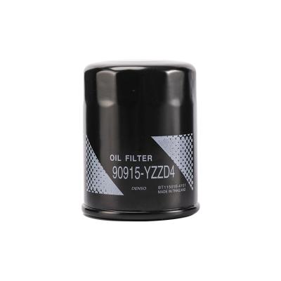 China 90915-YZZD4 Auto Parts Auto Parts Engine Car Good Quality Oil Filter For Land Cruiser 4500 4700 Lexus Prado 07 4700 2700 for sale