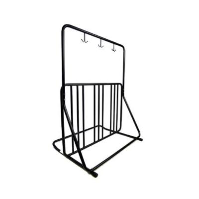 China Steel bicycle accessories, bike rack with 6 bike  simetu Bike Parking Stand for sale