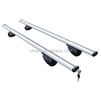 China simetu MT-100 Aluminum Alloy Luggage Cargo Rack Cross Bar 120*8*12cm Luggage Cargo Rack cross bar for sale