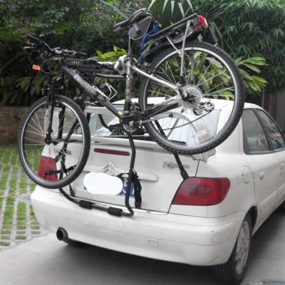 China Steel Bike Rack For Car/Carrier/Bicycle Bike Trunk Rack SIMETU Steel Bike Rack for sale