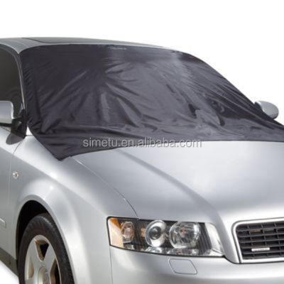 China Waterproof Car Windshield Cover Protector No Ice Snow Mobile Screen Cover for sale