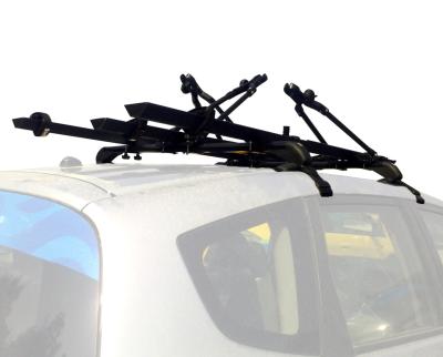 China simetu  Guangdong Carbon Steel Car Roof Top Bicycle Carrier Bike Rack carbon for sale