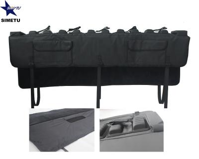 China SIMETU Carry up to 6 bikes bike tailgater for truck tailgate protection for sale