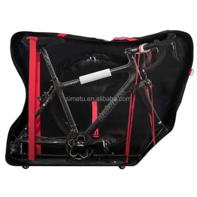 China Soft Travel Bike Bag Box Case Bike Carrier SIMETU carton box Travel Bike Bag Folding Bike Bag for sale