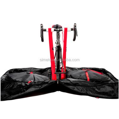 China Travel Time Triathlon Bike Bicycle Carry Bag Without Remove The Trial Handlebar for sale