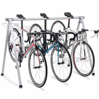 China Bicycle Storage Rack Triathlon Mountain Road Bike Rack 170*90*115CM for sale