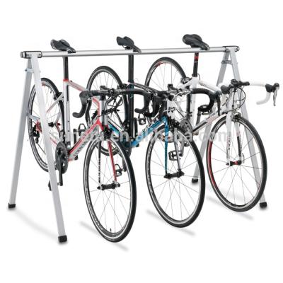 China strong bike parking stand bicycle parking stand high triathlon parking rack 170*90*115CM for sale