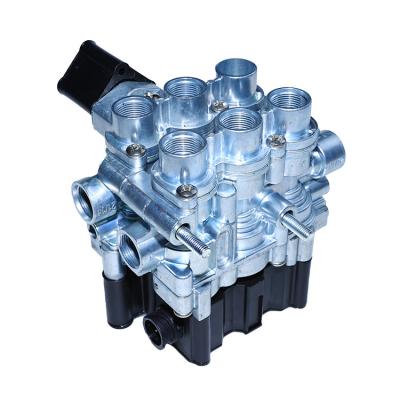 China Truck Part OEM 4729000560 Zinc Alloy Wholesale ECAS Solenoid Valve for sale