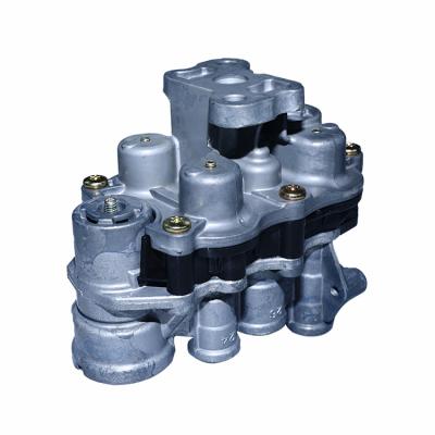 China Al Alloy Austom Heavy Truck AE4560 Six Circuit Protection Valve For Benz for sale