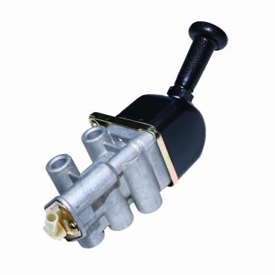 China European Al Alloy OEM Factory Truck Aluminum Alloy Parts Hand Brake Valve for sale