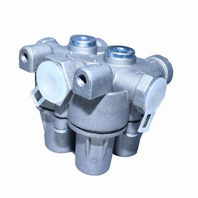 China Al Alloy OEM AE4158 AE4168 AE4170 Four Circuit Protection Valve For Excavator Parts for sale