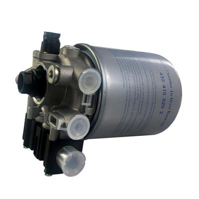 China Al Alloy OEM Wholesale Original 4324251010 Truck Single Chamber Air Dryer for sale