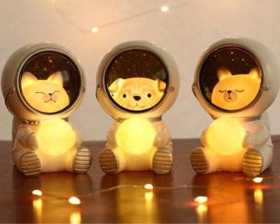 China Creative Cute Rubber Pet Shaped Night Light Night Light Guardian Of The Galaxy Bedroom Decor Stars Kids Toys Birthday Gift for sale