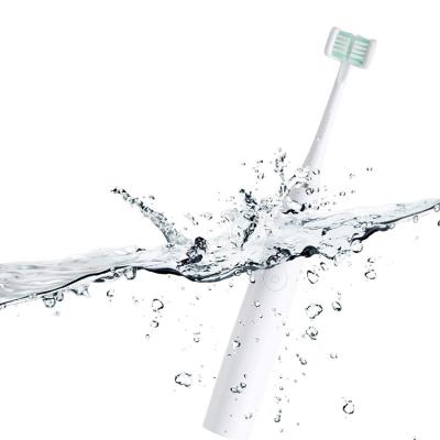 China IPX7 Battery Operated Professional Deep Waterproof 3D Toothbrush Care Dropshipping Electric Toothbrush Oral Head for sale