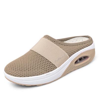 China CUSHIONING Dropshipping Ladies Slipper Sandals Ladies Casual Breathable Sneakers for sale